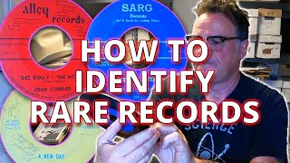 How to identify rare 45rpm vinyl records [upl. by Anicart83]