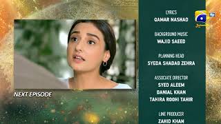 DileMomin  Episode 46 Teaser  16th April 2022  Har Pal Geo [upl. by Winton]