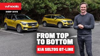 2022 Kia Seltos GTLine Review  Wheels Australia [upl. by Mercola694]