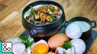 Oeufs cocotte aux champignons  YouCook [upl. by Riggs]