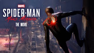 Marvels Spiderman Miles Morales The Movie [upl. by Cathi651]