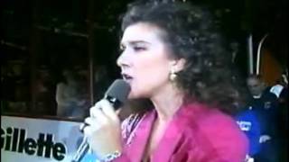 Céline Dion  O Canada 1992 [upl. by Miehar]