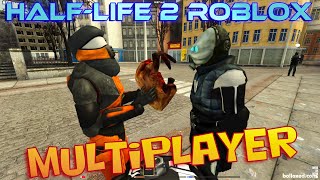 HalfLife 2 in ROBLOX  RoSource CITY 17 ALPHA [upl. by Akiras]