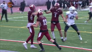 NCAA Football  Moravian vs Muhlenberg [upl. by Nnyled]