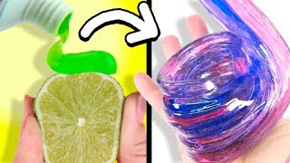 SLIME CON 1 INGREDIENTE 💦 Probando Recetas SIN BORAX [upl. by Ocker]