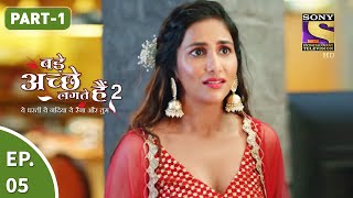 Bade Achhe Lagte Hain 2  बड़े अच्छे लगते गते हैं  Ep 5  Part 1  3rd Sept 2021 [upl. by Arehs]