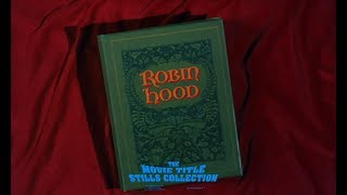 Robin Hood 1973 title sequence [upl. by Lothair]