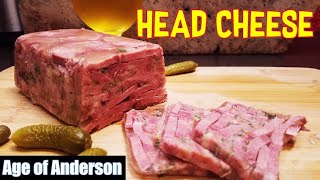 Head CheeseBrawn Recipe [upl. by Kaete473]