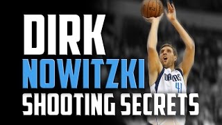 Dirk Nowitzki NBA Shooting Secrets [upl. by Dawson]