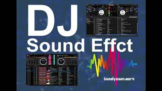 Free DJ Sound Effects Pack  DJ Horn air horn  Kill Bill Siren SFX  Gun shot etc [upl. by Goerke]