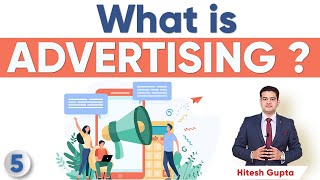 What is Advertising in Hindi  Types of Advertising in Hindi  Advertising Kaise Kare  Hitesh Gupta [upl. by Esimorp154]