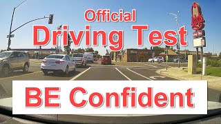 City Driving Test  Central California  Confident Driver Includes Tips amp Walk through [upl. by Ynnig]