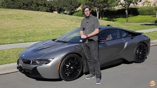 2019 BMW i8 First Drive Video Review [upl. by Frisse64]