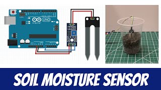 How to use the Arduino Soil Moisture Sensor [upl. by Davide]