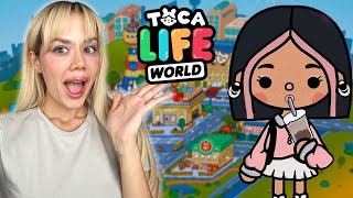 TOCA LİFE WORLD OYNADIK 2 GamzeKarta [upl. by Libove]