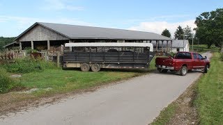 Uhaul Auto Transport Car Hauler Trailer [upl. by Lorelie]