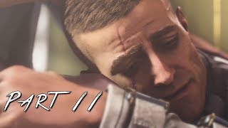 WOLFENSTEIN 2 THE NEW COLOSSUS Walkthrough Gameplay Part 11  Ceremony Wolfenstein II [upl. by Coppins]