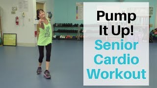 30 Minute Senior Cardio Workout [upl. by Nagey231]