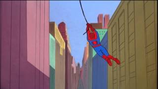 SpiderMan 1967 TV Show Intro [upl. by Chamberlain854]