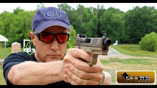 New FN 509C Tactical Pistol Review [upl. by Salaidh290]