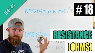 What is ResistanceImpedance Ohms  Why electricians need to know it [upl. by Ferri502]