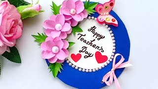 DIY Teachers Day card Handmade Teachers day card making idea [upl. by Acissehc]