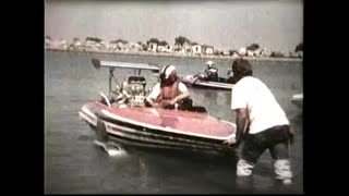 Blast From the Past Drag Boats at Marine Stadium [upl. by Mortie]