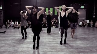 Brian Friedman amp Yanis Marshall Heels Choreography  Britney Spears “Breathe On Me” [upl. by Anetsirhc]