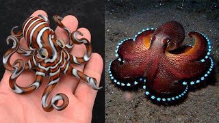 10 Most Beautiful Octopus Species In The World [upl. by Chandless]