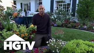 Annuals vs Perennials  Gardening Tips  HGTV [upl. by Elleirad]