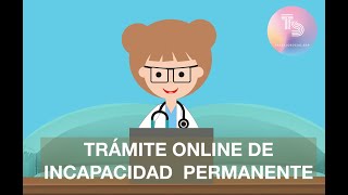 Trámite Online Incapacidad permanente Online SIN Certificado Digital [upl. by Beata]