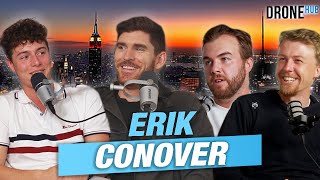 DroneHub Podcast  E3  Erik Conover [upl. by Navinod]