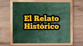 EL RELATO HISTÓRICO  5 DE PRIMARIA [upl. by Anole]