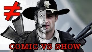 The Walking Dead Season 1  What’s the Difference [upl. by Akemaj]