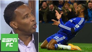 Didier Drogba at his best was unplayable  Shaka Hislop [upl. by Roe962]