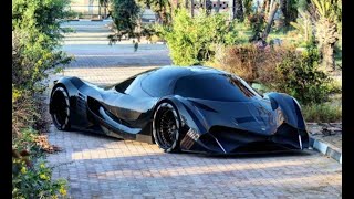 347 MPH TOP SPEED 5000HP Devel Sixteen [upl. by Araihc959]