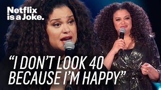 15 Minutes of Michelle Buteau  Netflix is a Joke [upl. by Annaerdna]