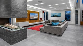 AwardWinning CustomBuilt  Contemporary Interior Design in Entertainers Dream Home  House Tour [upl. by Waterer273]