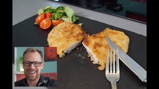 How to Make Munich Schnitzel  German Recipes  Episode 12 [upl. by Yecaj]