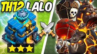 th12 lalo attack strategy 2023 [upl. by Hebel]