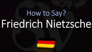 How to Pronounce Friedrich Nietzsche CORRECTLY English amp German Pronunciation [upl. by Lenox]