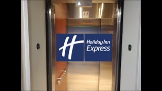 Decent United Hydraulic Elevators  Holiday Inn Express Exton PA [upl. by Eiblehs]