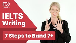 E2 IELTS Writing  7 Steps to Achieve Band 7 [upl. by Arza]