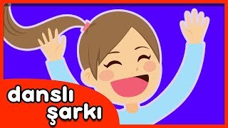 Eller Yukarı  Eğlenceli Çocuk Dans Şarkısı [upl. by Anaile]