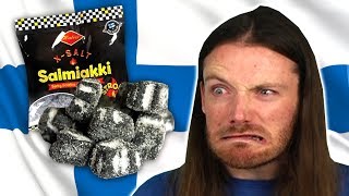 Irish People Try Finnish Liquorice [upl. by Christa]