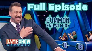 Common Knowledge  FULL EPISODE  Game Show Network [upl. by Salmon]