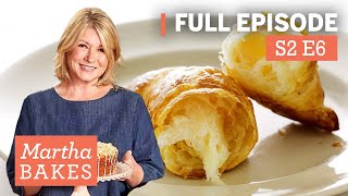 Martha Stewart Makes Croissants 4 Ways  Martha Bakes S2E6 quotCroissantsquot [upl. by Beacham305]