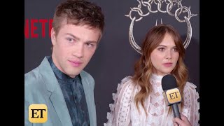 Locke and Key Connor Jessup and Emilia Jones on Gabes Real Identity Exclusive [upl. by Sirromed]