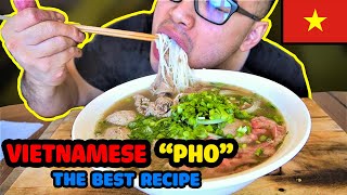 The BEST Vietnamese PHO Recipe [upl. by Peder]