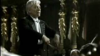 Herbert von Karajan  Rehearsal and recording of Tchaikovsky Fifth Symphony [upl. by Delorenzo]